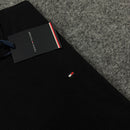 Camiseta Básica Tommy Hilfiger Preta Masculina - Malha Importada