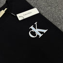 Camiseta Calvin Klein Preta Masculina - Malha Importada