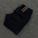 Shorts Sarja Tommy Hilfiger Azul Marinho Masculino