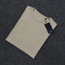 Camiseta Armani Exchange Bege Masculina Malha Importada