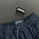 Shorts Sarja Ralph Lauren - Azul Marinho