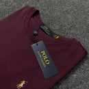 Camiseta Ralph Lauren Roxa Masculina - Malha Importada