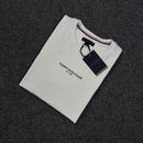 Camiseta Tommy Hilfiger Branca Masculina Malha Importada