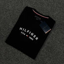Camiseta Tommy Hilfiger Preta Masculina Malha Importada