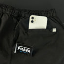 Shorts de Sarja Ralph Lauren Preto Masculino