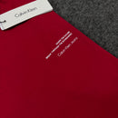 Camiseta Básica Calvin Klein Vermelha Masculina Malha Importada