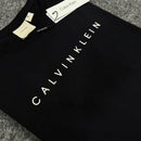 Camiseta Calvin Klein Preta Masculina Malha Importada