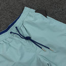 Shorts Tactel Ralph Lauren Azul Bebê Masculino