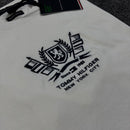 Camiseta Tommy Hilfiger Off White Masculina - Malha Egípcia