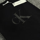 Camiseta Calvin Klein Masculina Preta - Pima Chinese