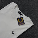 Camiseta Fred Perry Branca Masculina
