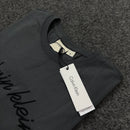 Camiseta Calvin Klein Cinza Masculina Malha Importada