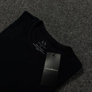 Camiseta Armani Exchange Preta Masculina Malha Importada