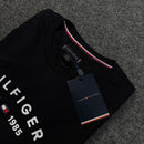 Camiseta Tommy Hilfiger Preta Masculina Malha Importada