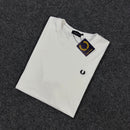 Camiseta Fred Perry Branca Masculina