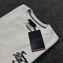 Camiseta Básica Tommy Hilfiger Branca - Malha Importada