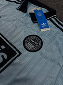 Camiseta Adidas x Oasis Jacquard Tour 25' Blue