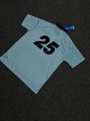 Camiseta Adidas x Oasis Jacquard Tour 25' Blue