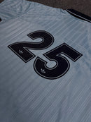 Camiseta Adidas x Oasis Jacquard Tour 25' Blue