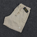 Shorts Linho Ralph Lauren Bege Claro Masculino
