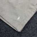 Shorts Linho Ralph Lauren Bege Claro Masculino