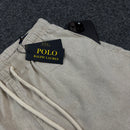 Shorts Linho Ralph Lauren Bege Claro Masculino