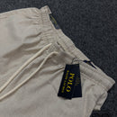 Shorts Linho Ralph Lauren Bege Claro Masculino