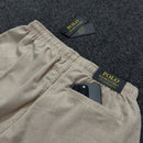 Shorts Linho Ralph Lauren Bege Claro Masculino