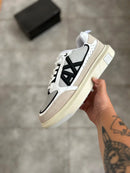 Tênis A.X Bege Masculino em Couro Legítimo